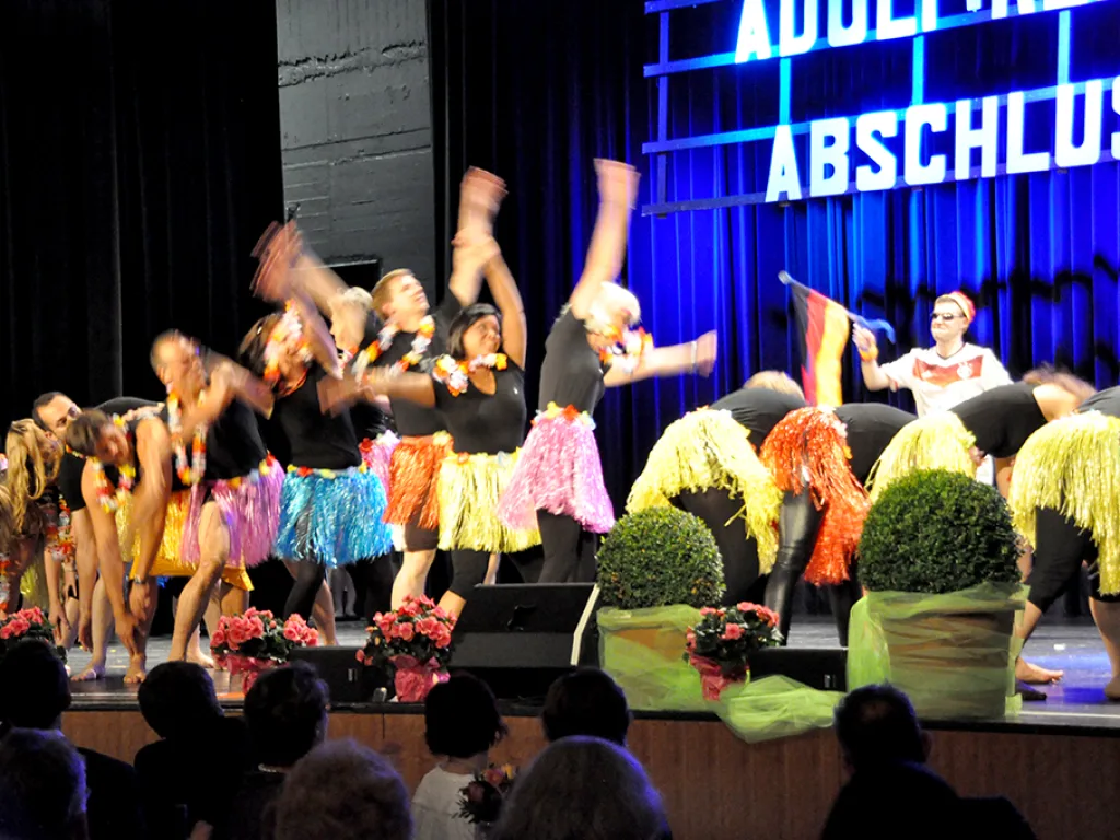 Titelbild der Galerie Abschlussball 2014/15